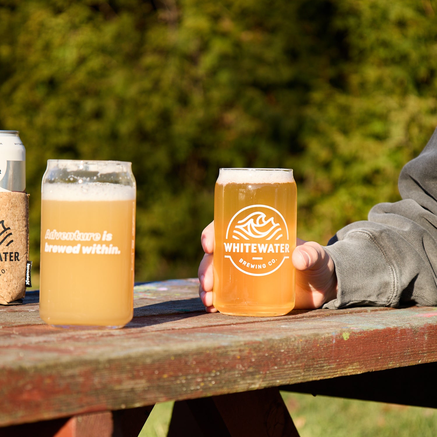 16oz Beer Can